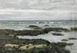 Ebbe An Der Kuste In Nordfrankreich (study) Ebbe An Der Kuste In Nordfrankreich (study)