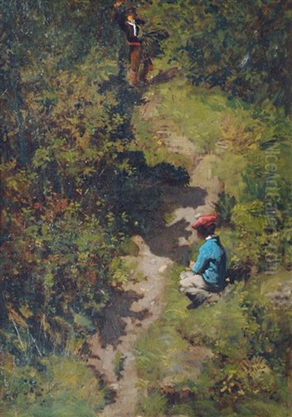 Taking A Rest - view 1