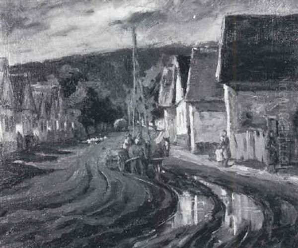 Village Street - view 1