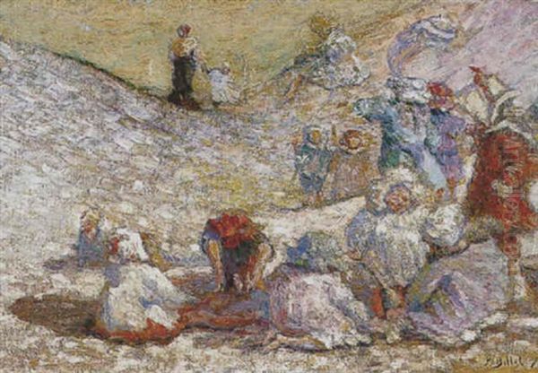 Enfants Sur La Plage - view 1
