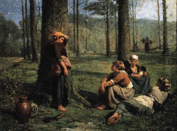 Ramasseuses De Bois - view 1