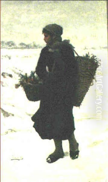 Returning From Market - view 1