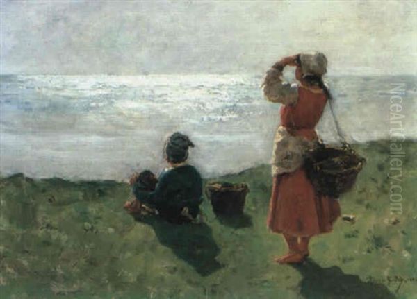 Gazing Out To Sea - view 1
