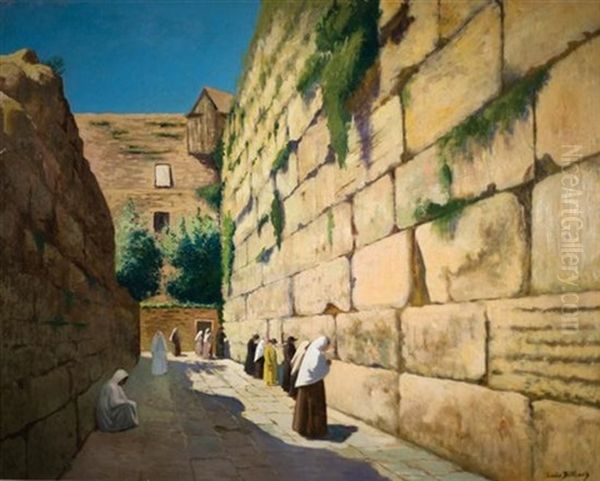 The Wailing Wall - view 1