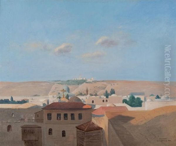 Vue De Jerusalem - view 1