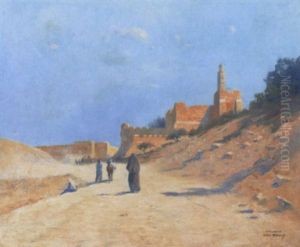 Jerusalem by Louis Billiard