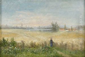 Motiv Fran Carolles - Normandie by Anna Billing