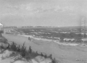 Rockaway Beach by Frederick William Billing