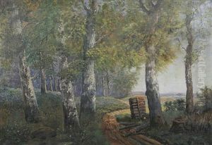 Am Waldrand by Herman Billing