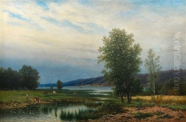 Summer Landscape - view 1