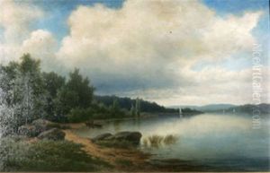 Motiv Fran Stockholms Skargard by Lars Theodor Billing