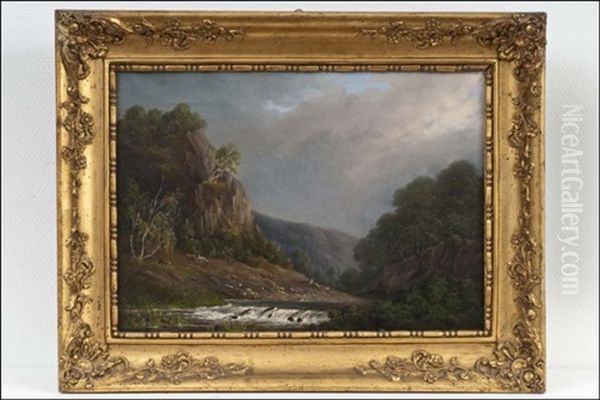 Vuoristomaisema - Bergslandskap - view 1