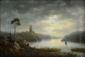 Stegelborgin Rauniot by Lars Theodor Billing