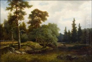 Juottopaikalla - Vid Vattendraget by Lars Theodor Billing