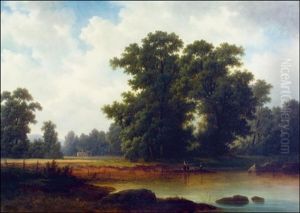 Laiturilla by Lars Theodor Billing
