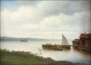 Saaristossa by Lars Theodor Billing