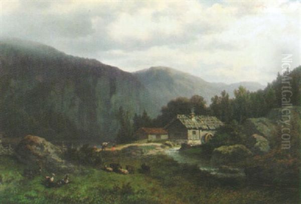 Maisema Norjasta - view 1