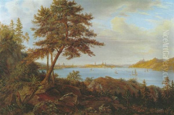 Blick Auf Stockholm - view 1