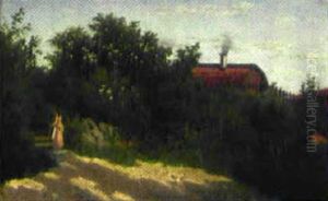 Motiv Fran Dalaro, Stockholms Skargard by Theodor Billing