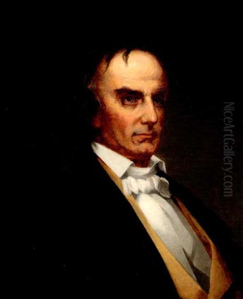 Portrait Of Daniel Webster - view 1
