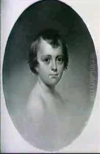 Portraits Of Ainsworth Yeatman Zachos; And Mary Helen       Zachos, Of Erie, Pennsylvania (2) by Moses Billings