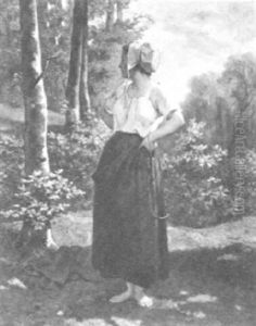 Jalousie by Charles Billoin