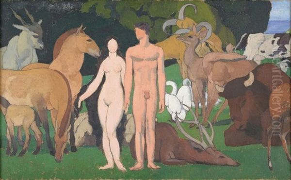 Le Paradis Terrestre - view 1