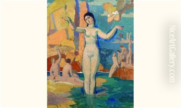 Venus Marine (etude) - view 1