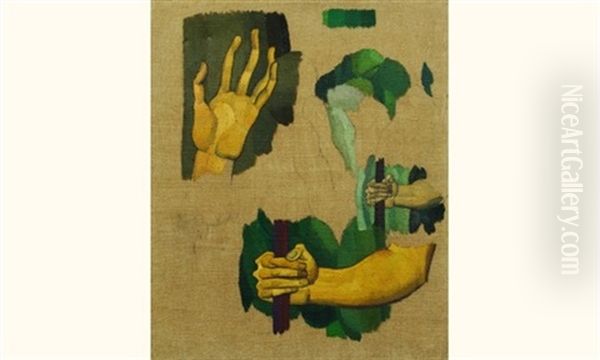 Saint-sebastien (etude De Main) - view 1
