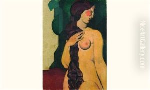 Eve (etude Inachevee Pour Le Paradis Terrestre) by Louis Leon Eugene Billotey