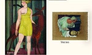 Chemin De Croix, Station Xiv, Mise Au Tombeau - Etude (+ Diane - Etude, Verso)