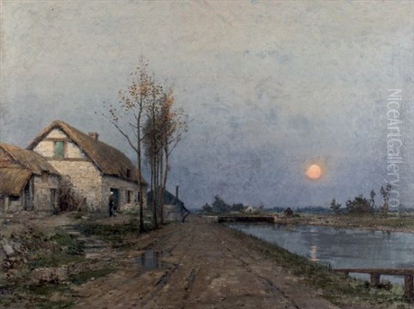 Scene De Crepuscule - view 1
