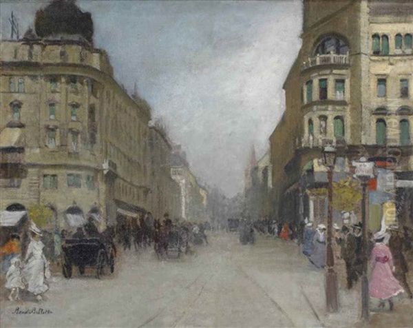 A Bustling Day In Paris - view 1