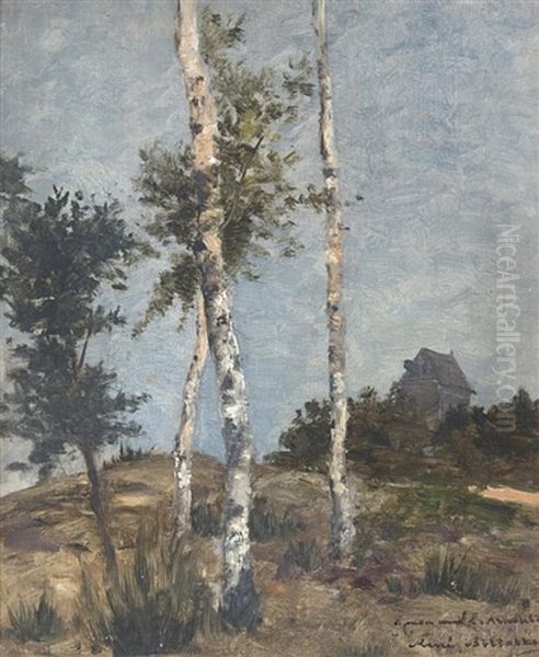 Paysage Aux Bouleaux - view 1