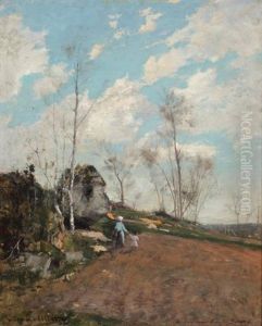 Chemin De Campagne by Rene Billotte