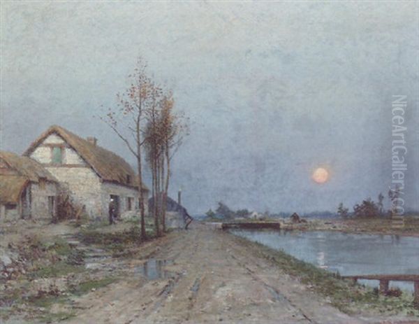 Scene Au Crepuscule - view 1
