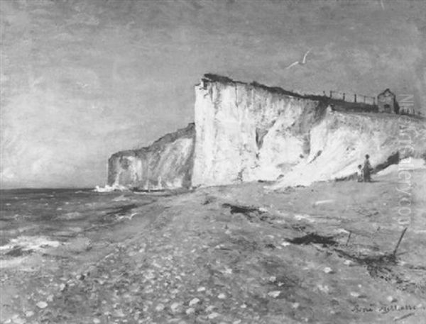 Etretat, La Plage - view 1