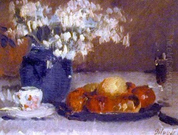 Nature Morte Aux Fruits Et Au Vase - view 1