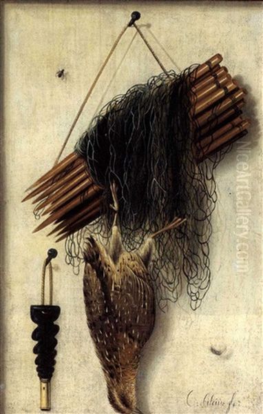 Trompe L'oeil-jagdstilleben - view 1