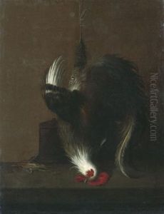 Jagdstilleben by Cornelis Biltius