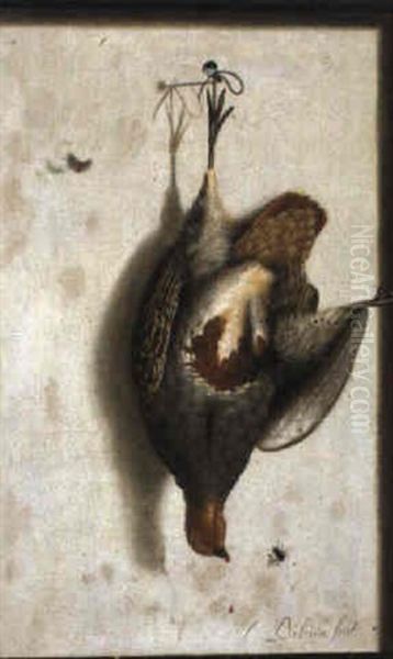 Trompe-l'oeil Mit Fasan - view 1
