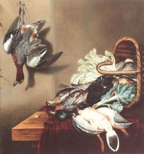 Jagdstilleben by Jacobus Biltius