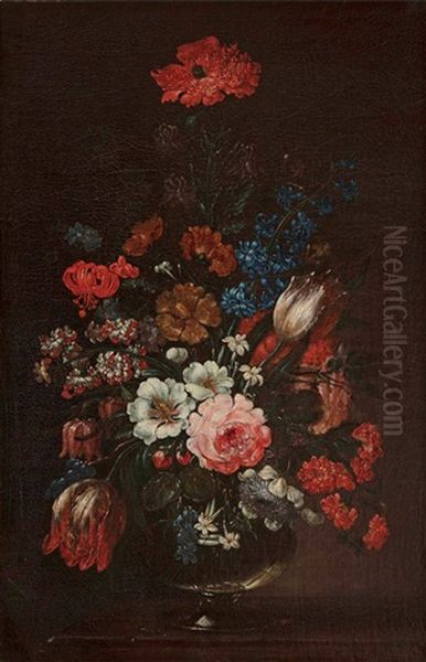 Coppia Di Vasi Di Fiori - view 1