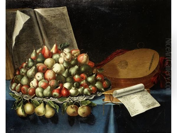 Pears Of June And July (+ And Pears Of August; Pair) - view 1