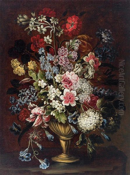 Blumenstraus In Einer Vase - view 1