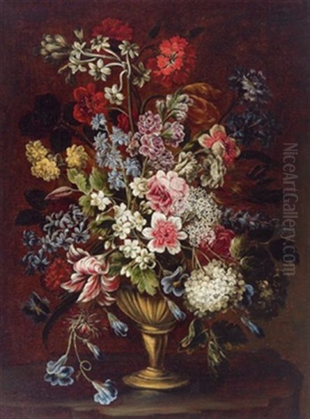 Blumenstaus In Einer Vase, Un Vaso Con Fiori - view 1