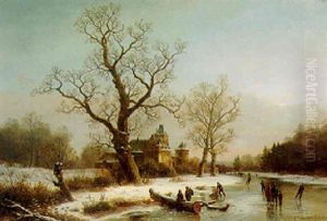 Skating On A Frozen River