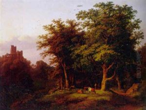 Sommerliche Weidelandschaft