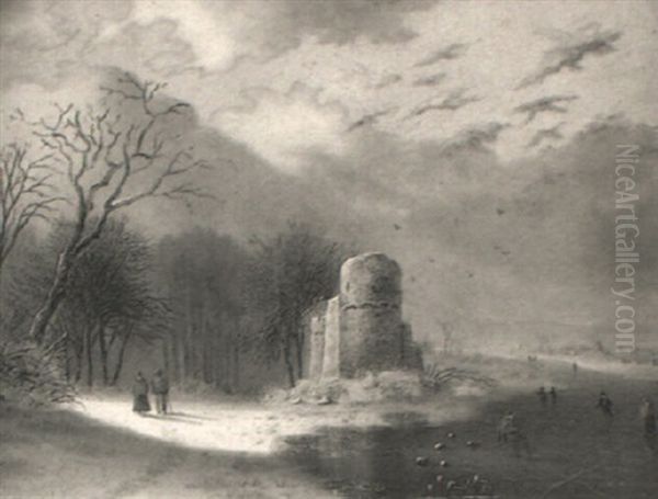 Hollandische Winterlandschaft - view 1