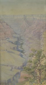 Grand Canyon by Louis B. Akin